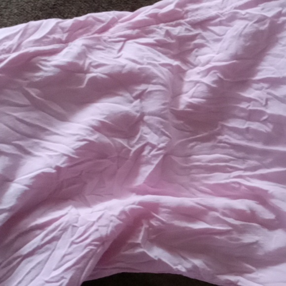 Hollister Pink Lose Fitting Pants With Slip And Drawstring - Picture 6 of 8
